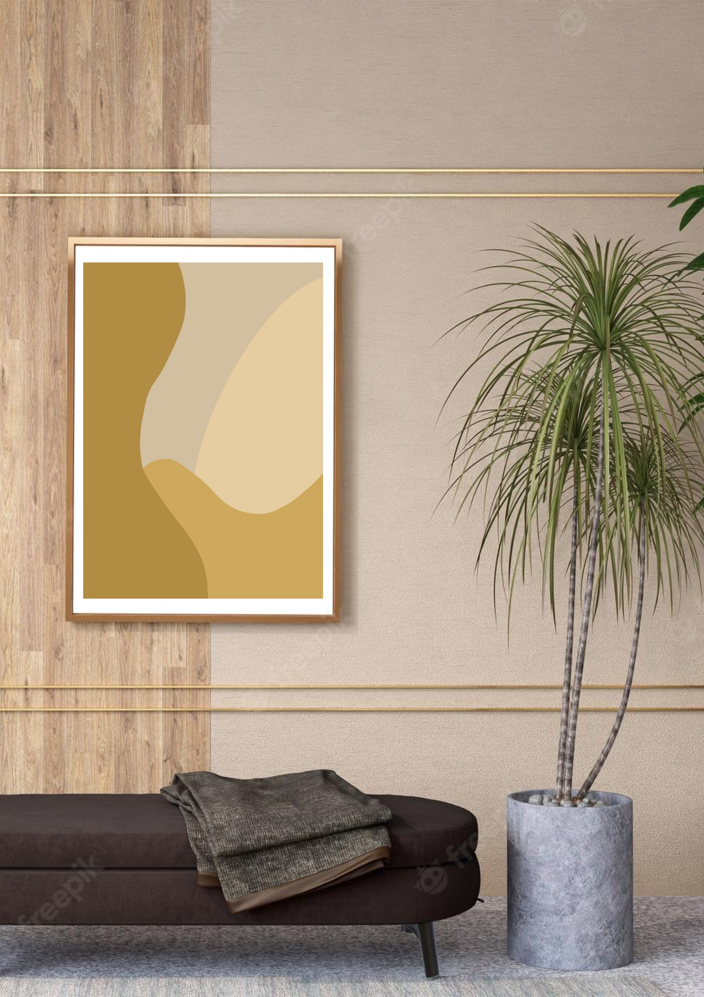 Earthy Cargo Print