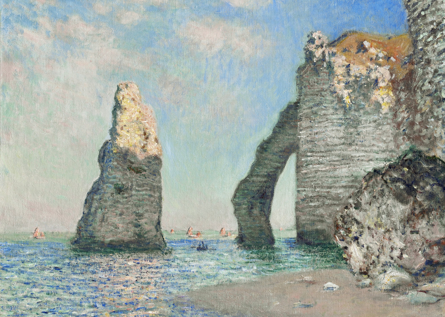 Cliffs of Étretat