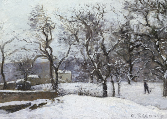 Louveciennes in Snow