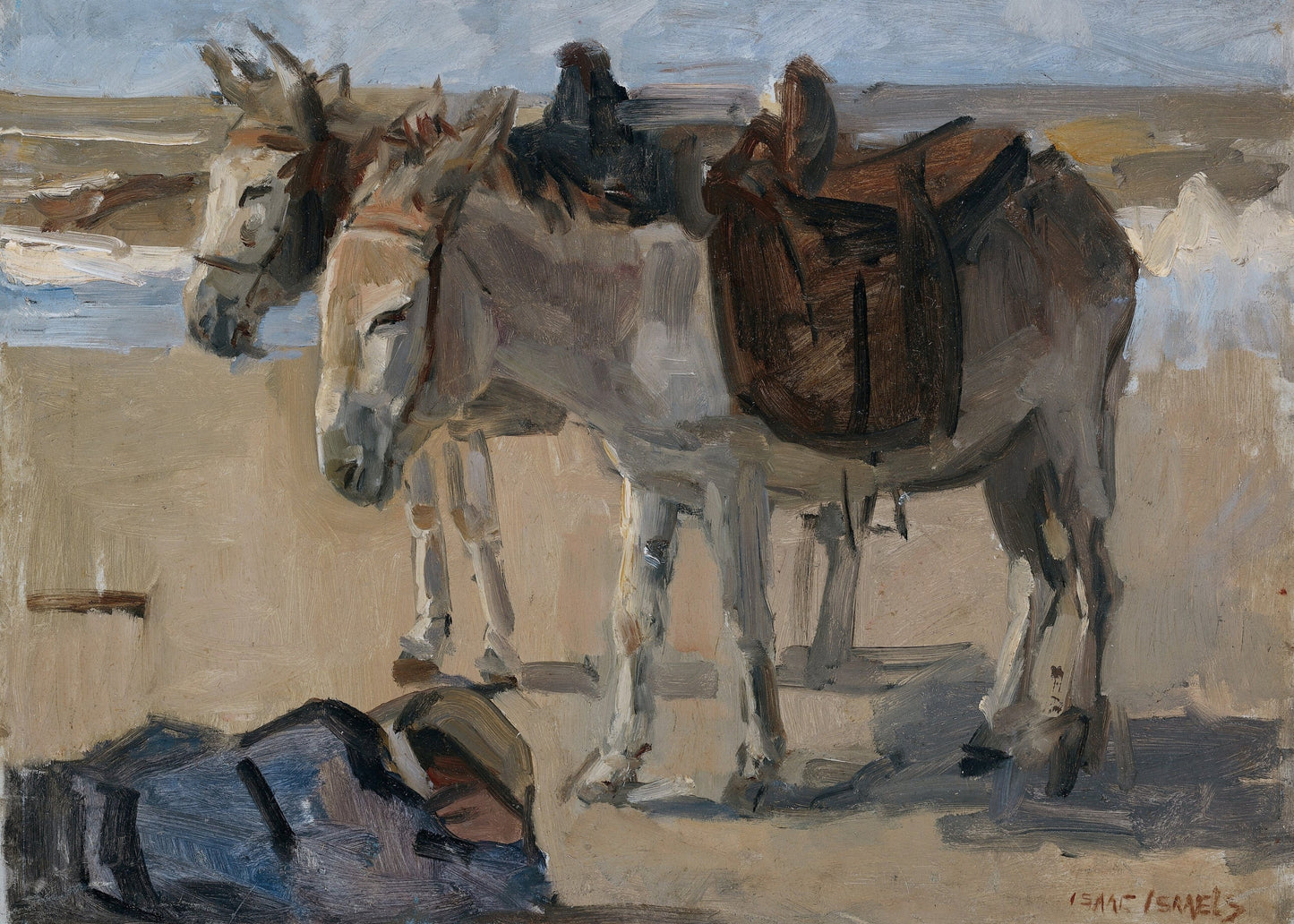 Donkeys in the Landscape