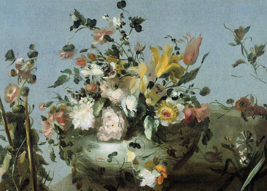 Vintage Floral Still Life