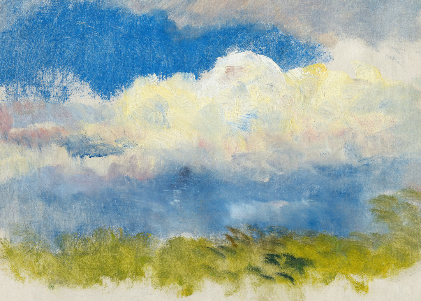 Spring Sky Study