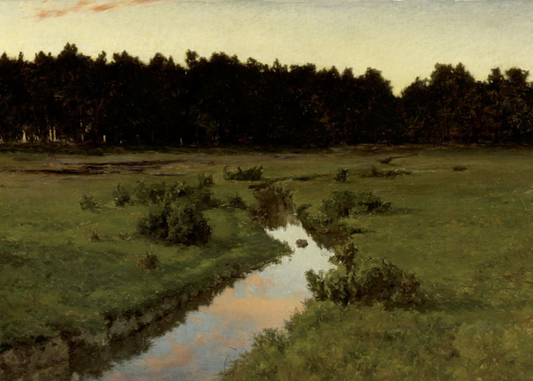 Evening Over the Marsh