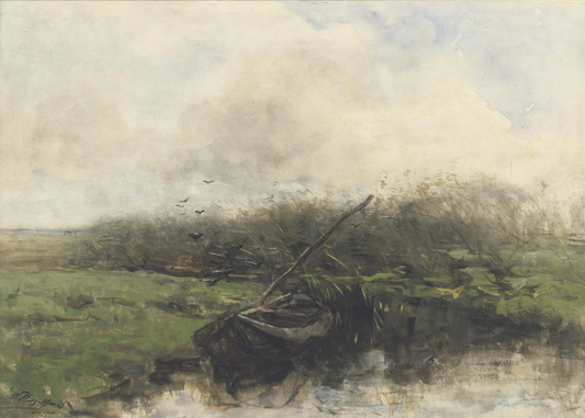 Rowboat in the Stream