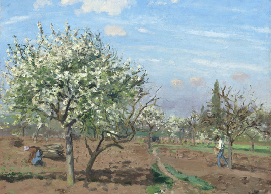 Orchard in Louveciennes