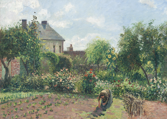 Garden at Eragny