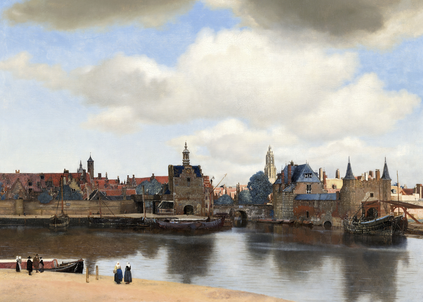 Delft City View