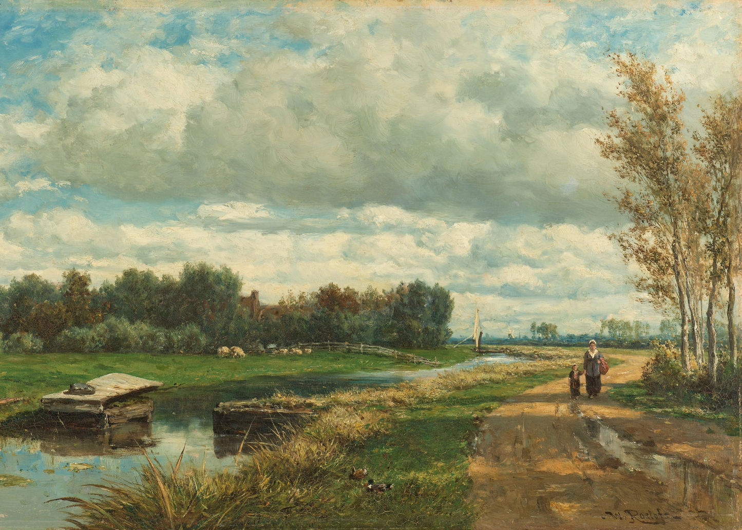 Countryside Near The Hague