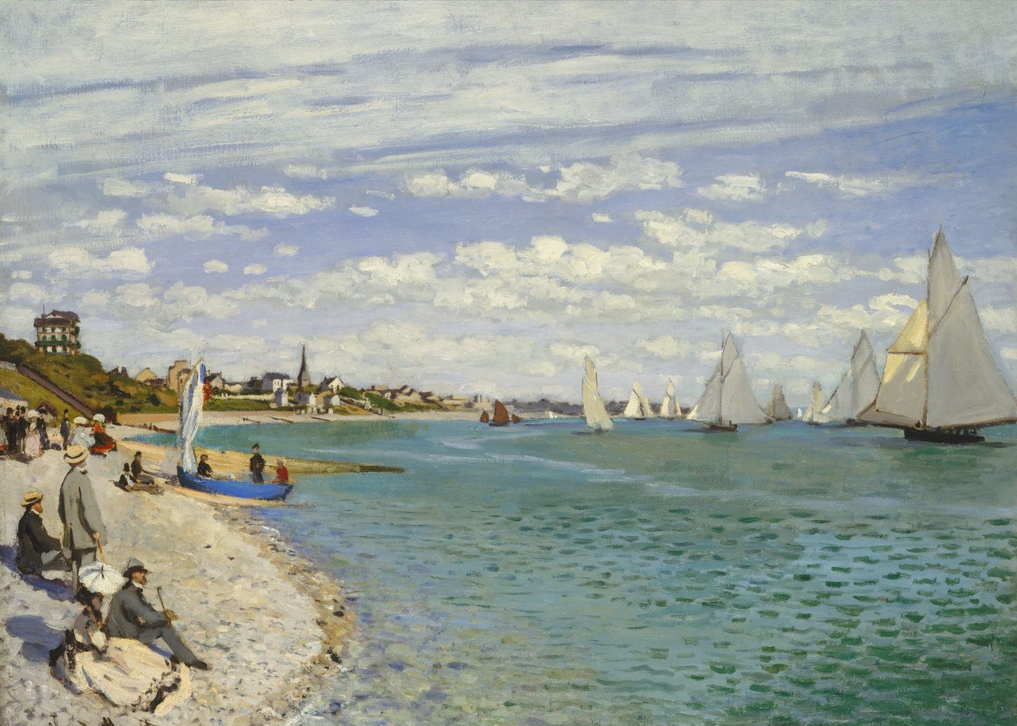 Regatta at Sainte-Adresse