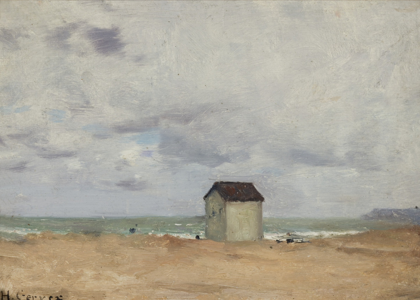 Trouville Shoreline