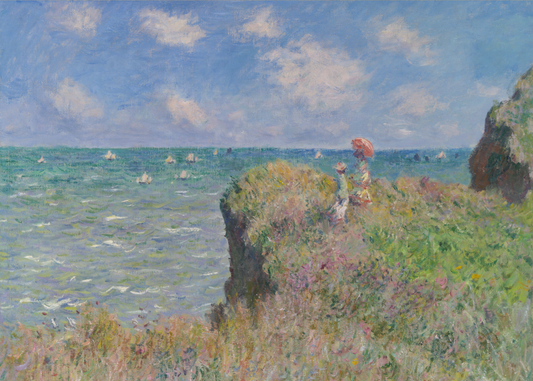 Cliff Walk at Pourville