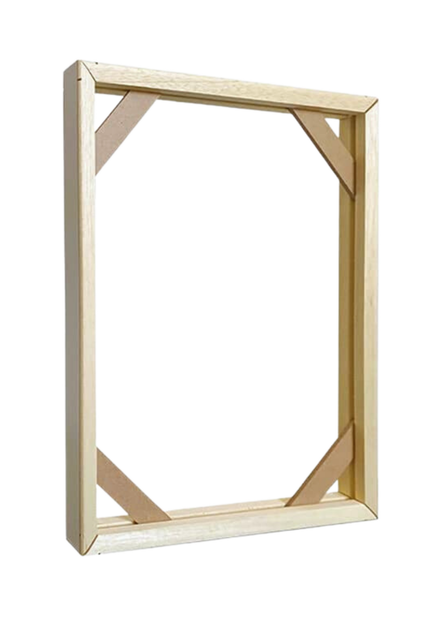 DIY Canvas Wooden Stretcher Frame