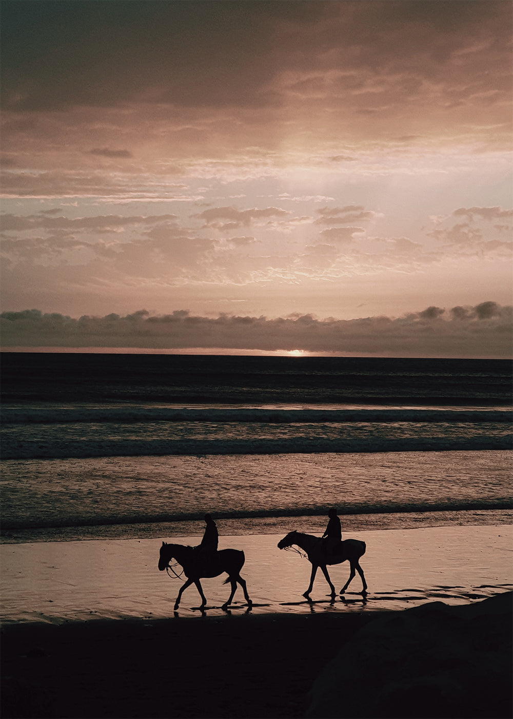 Mountain Range Horse Riding