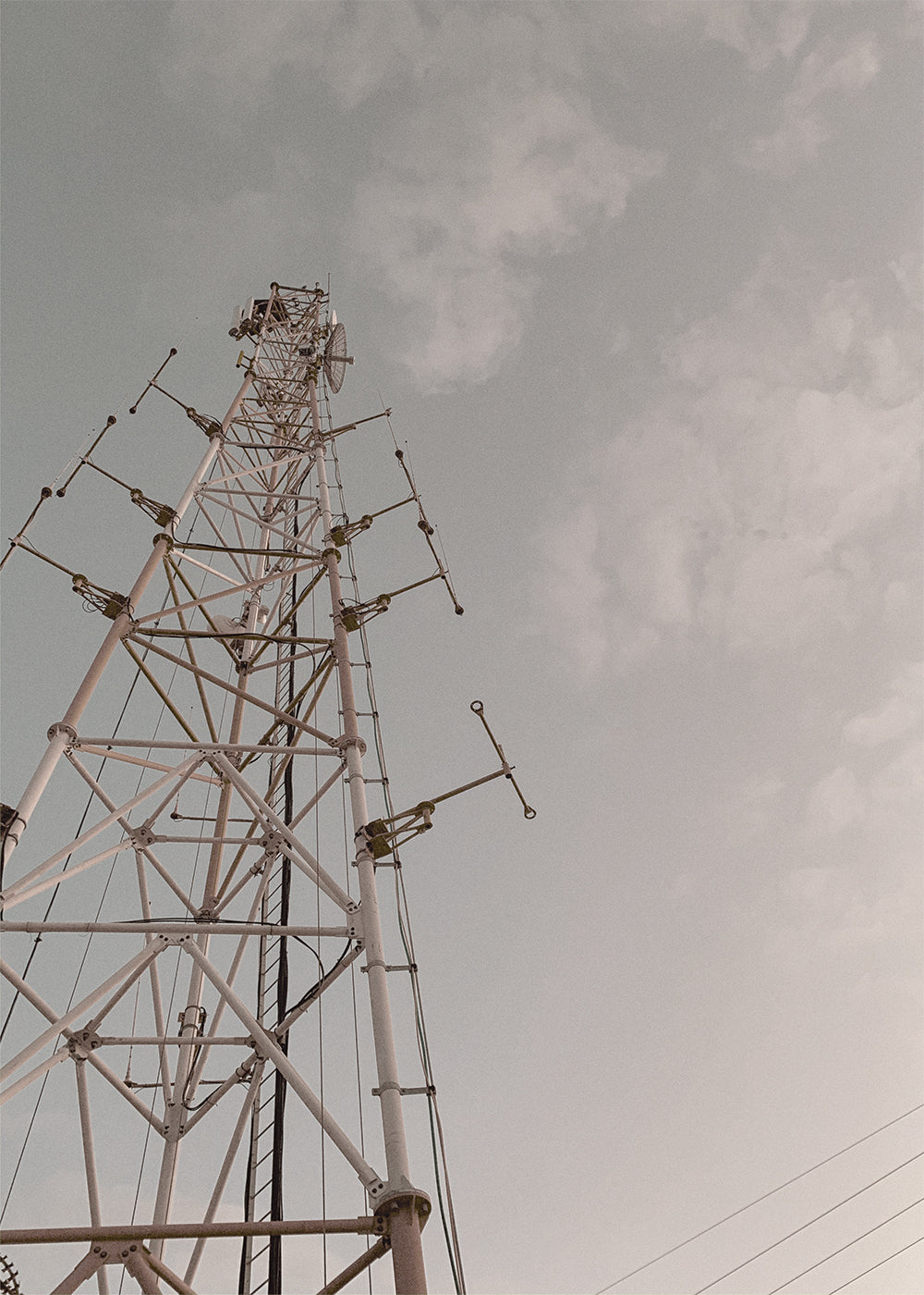 Railway Electric Pole