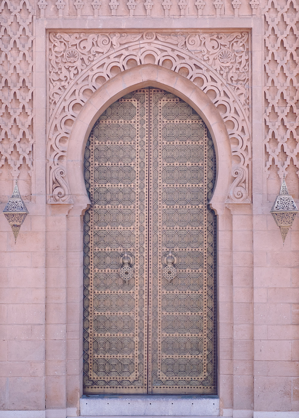 Pink Moroccan Door