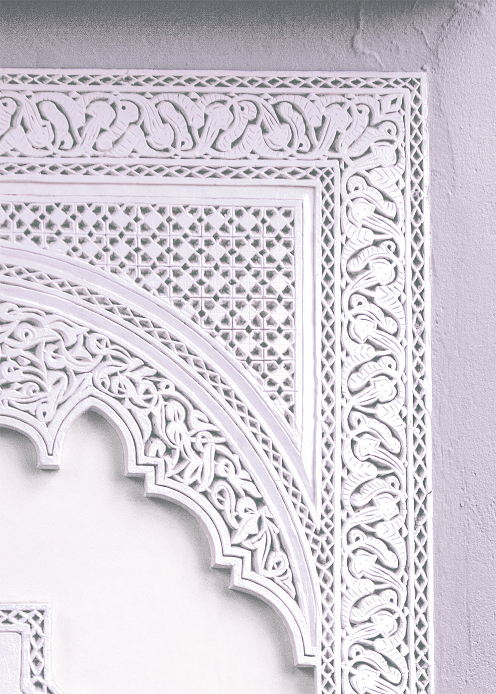 Moroccan Wall Carving