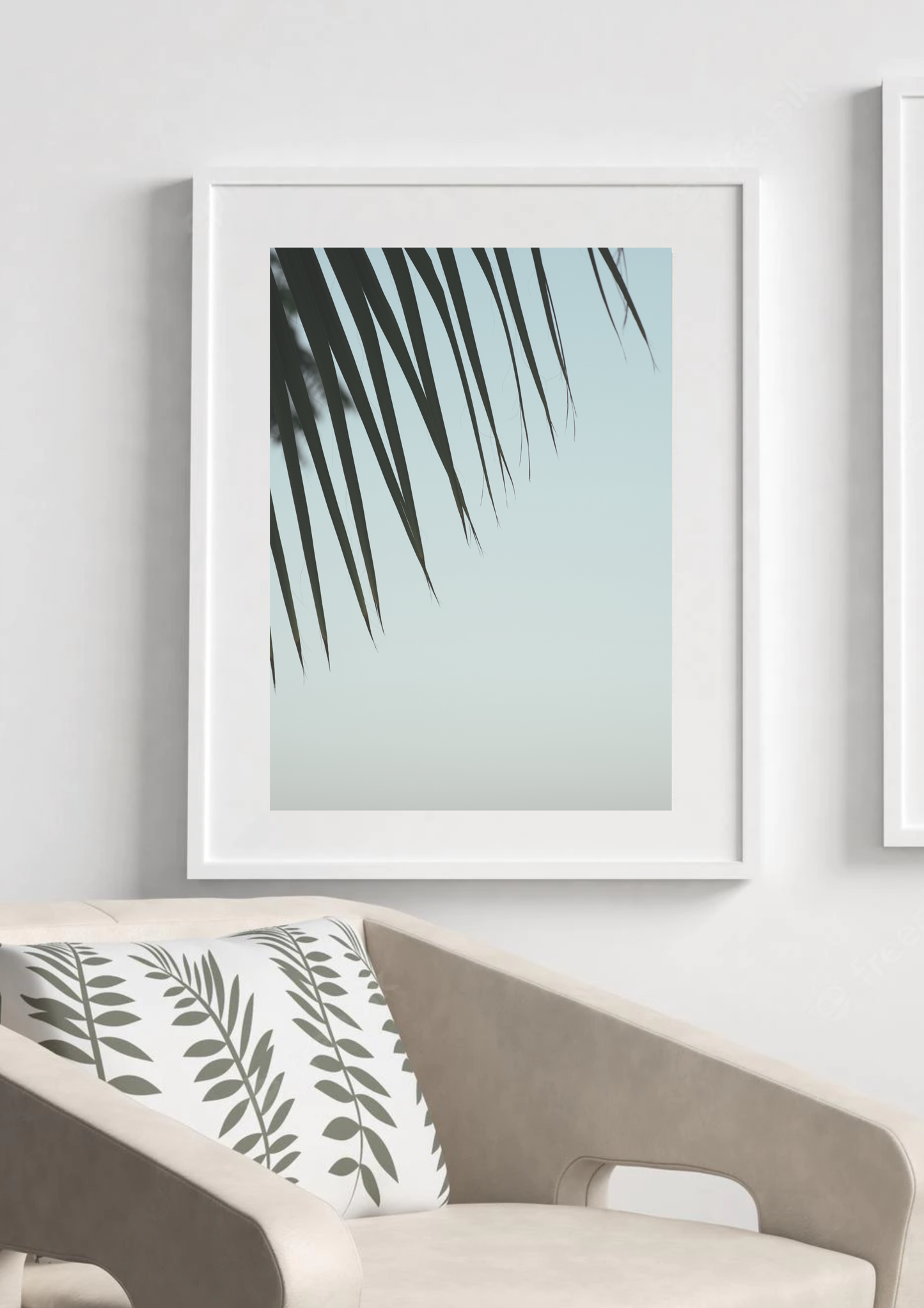 Tropical Palm Leaves