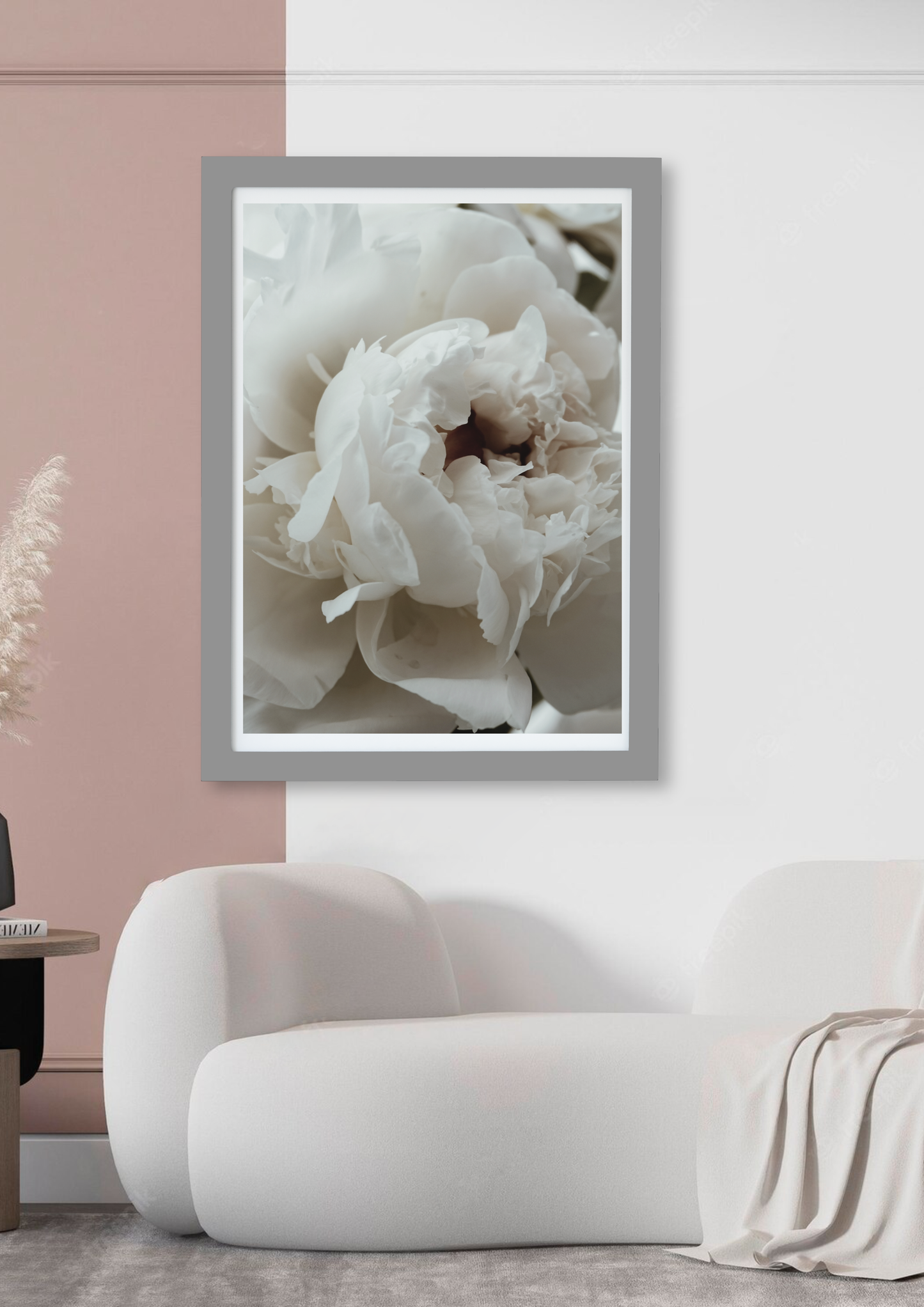 White Chrysanthemum Flower