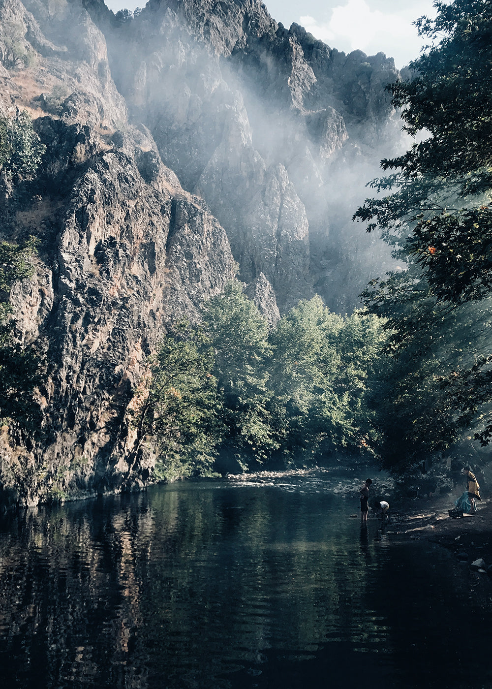 Calm Mountain Range