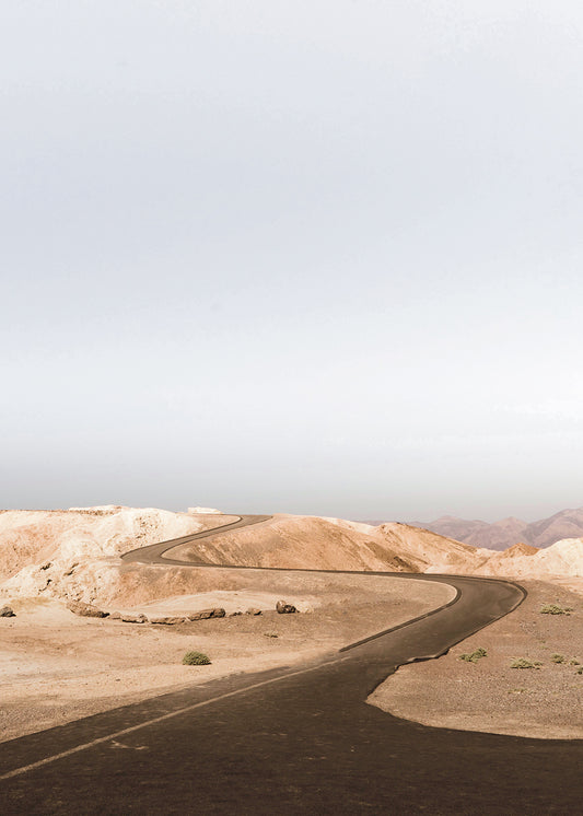 Desert Country Road