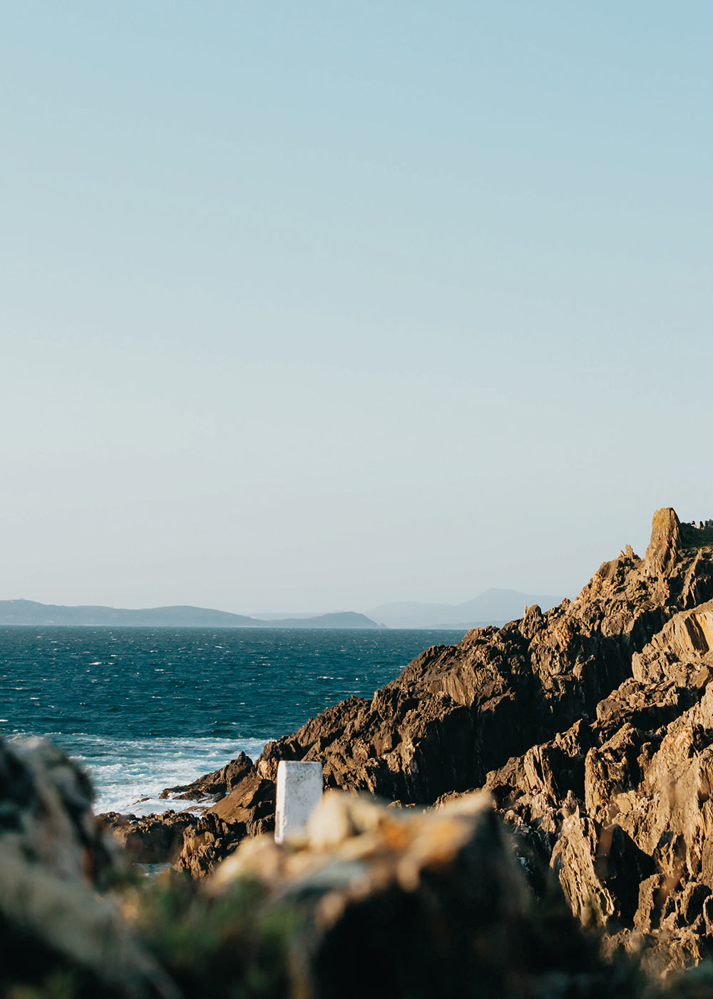 Colourful Sea Shore