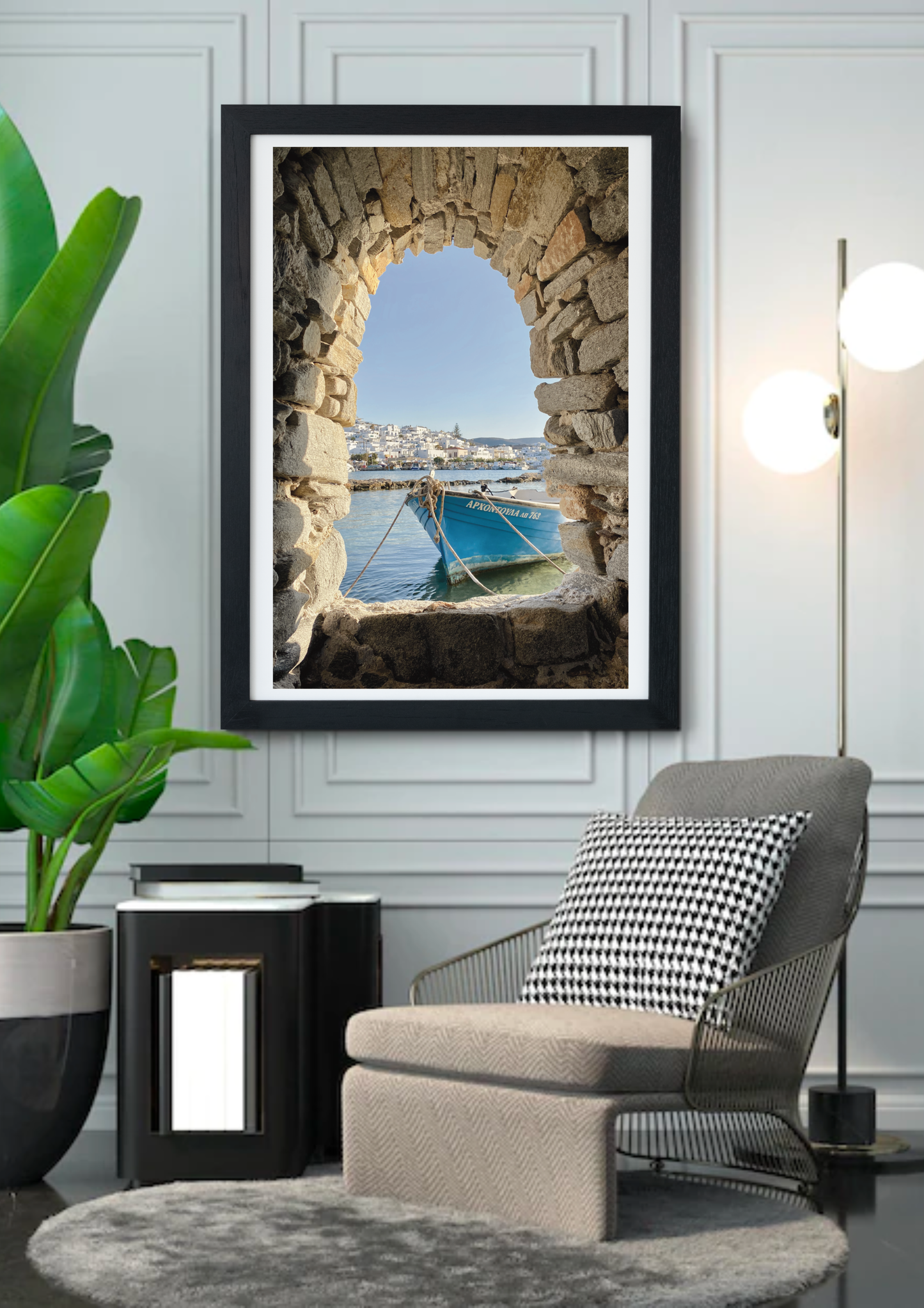 Sea View Arched Balcony