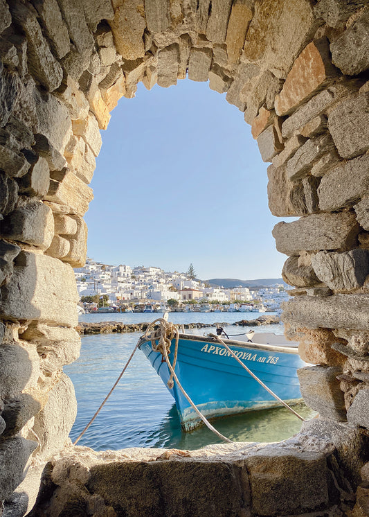 Sea View Arched Balcony