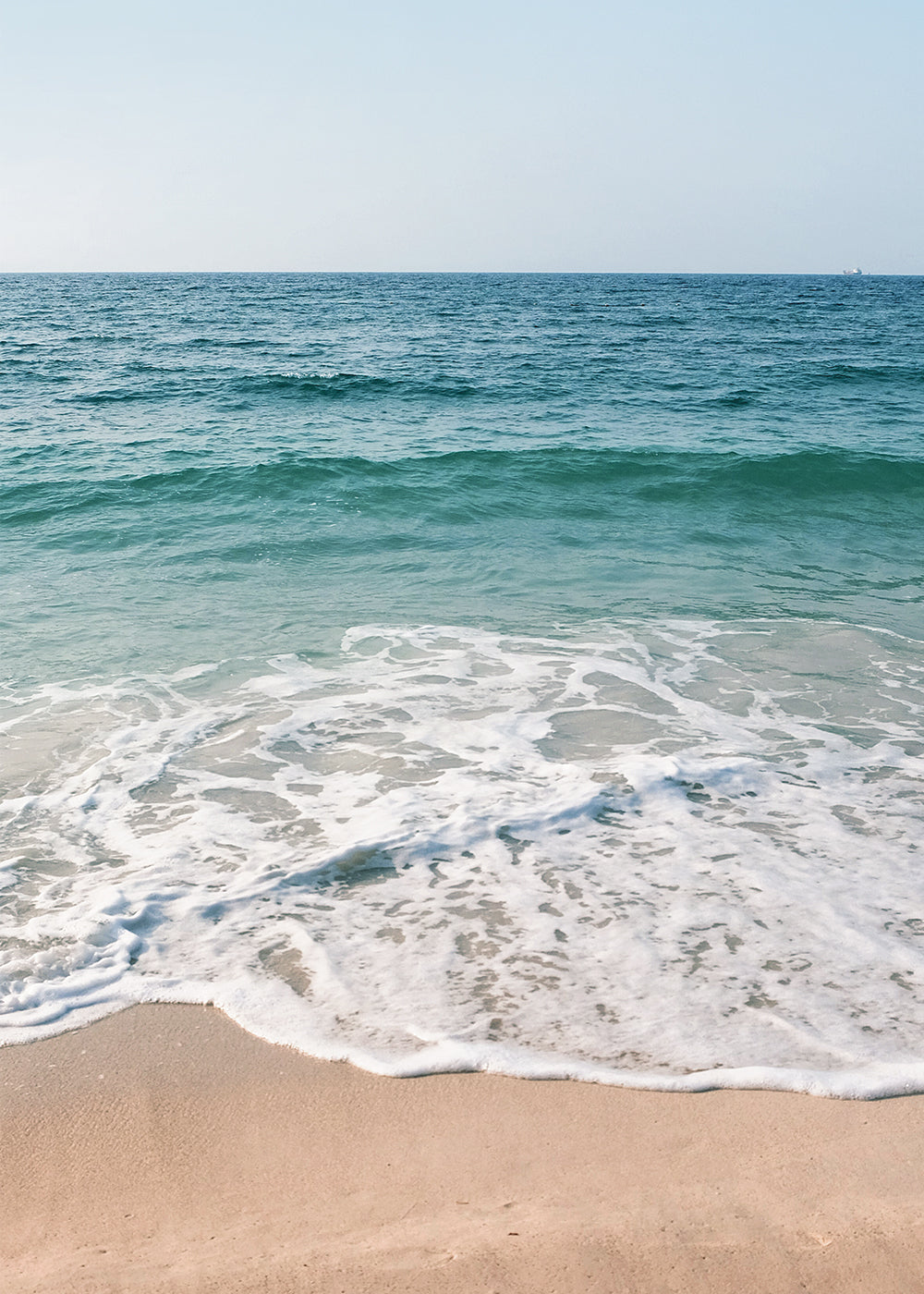 Peaceful Beach Waves