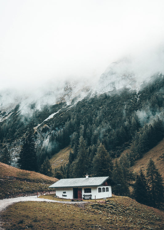 House In Woods