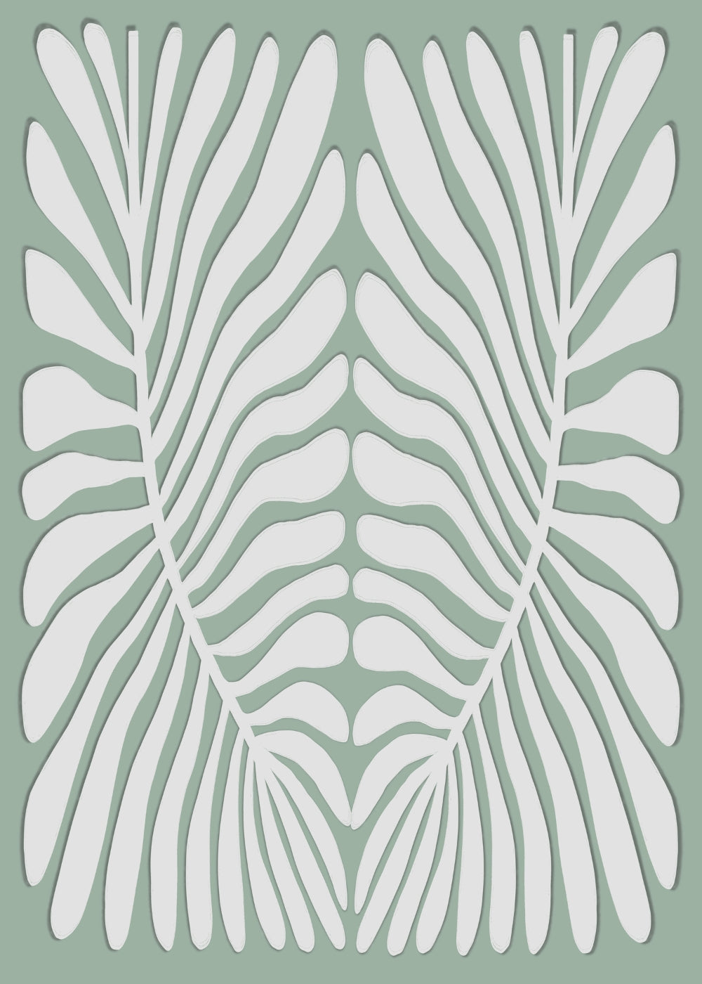 Fern In Green