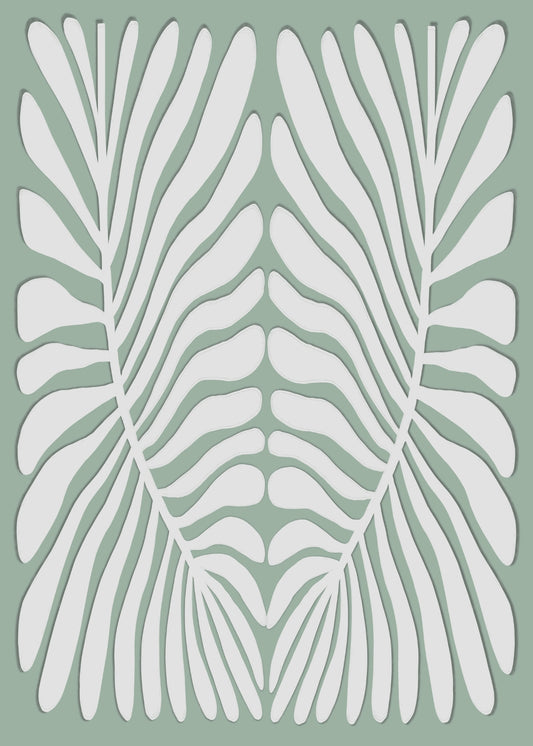 Fern In Green