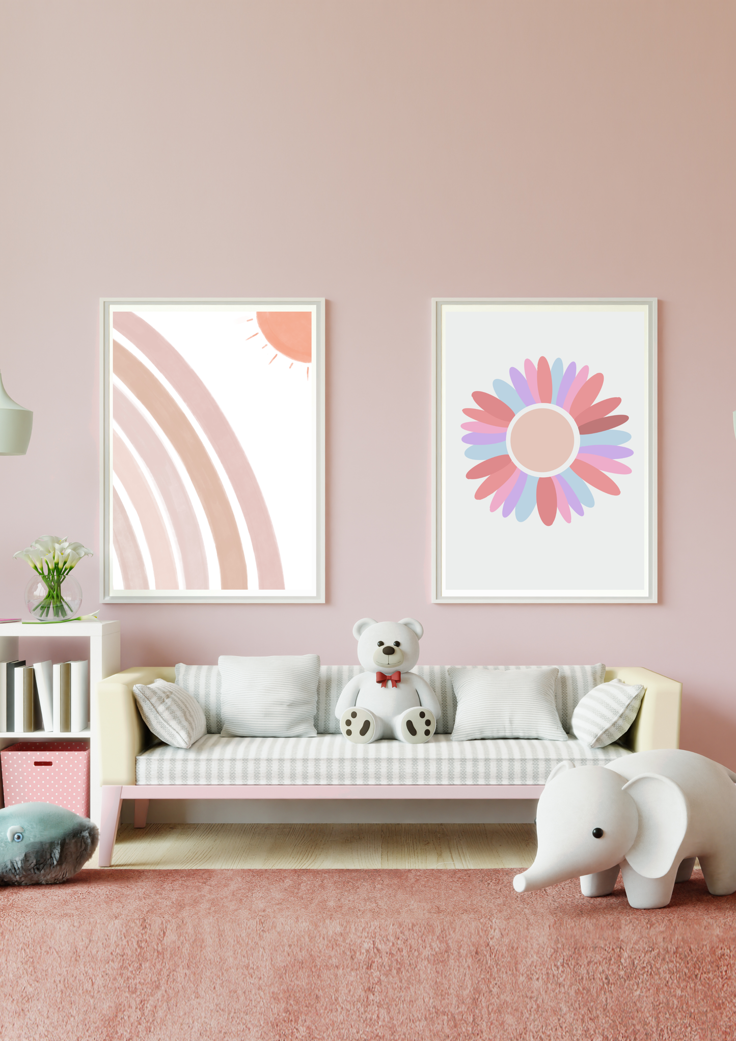 Sun In Pastel