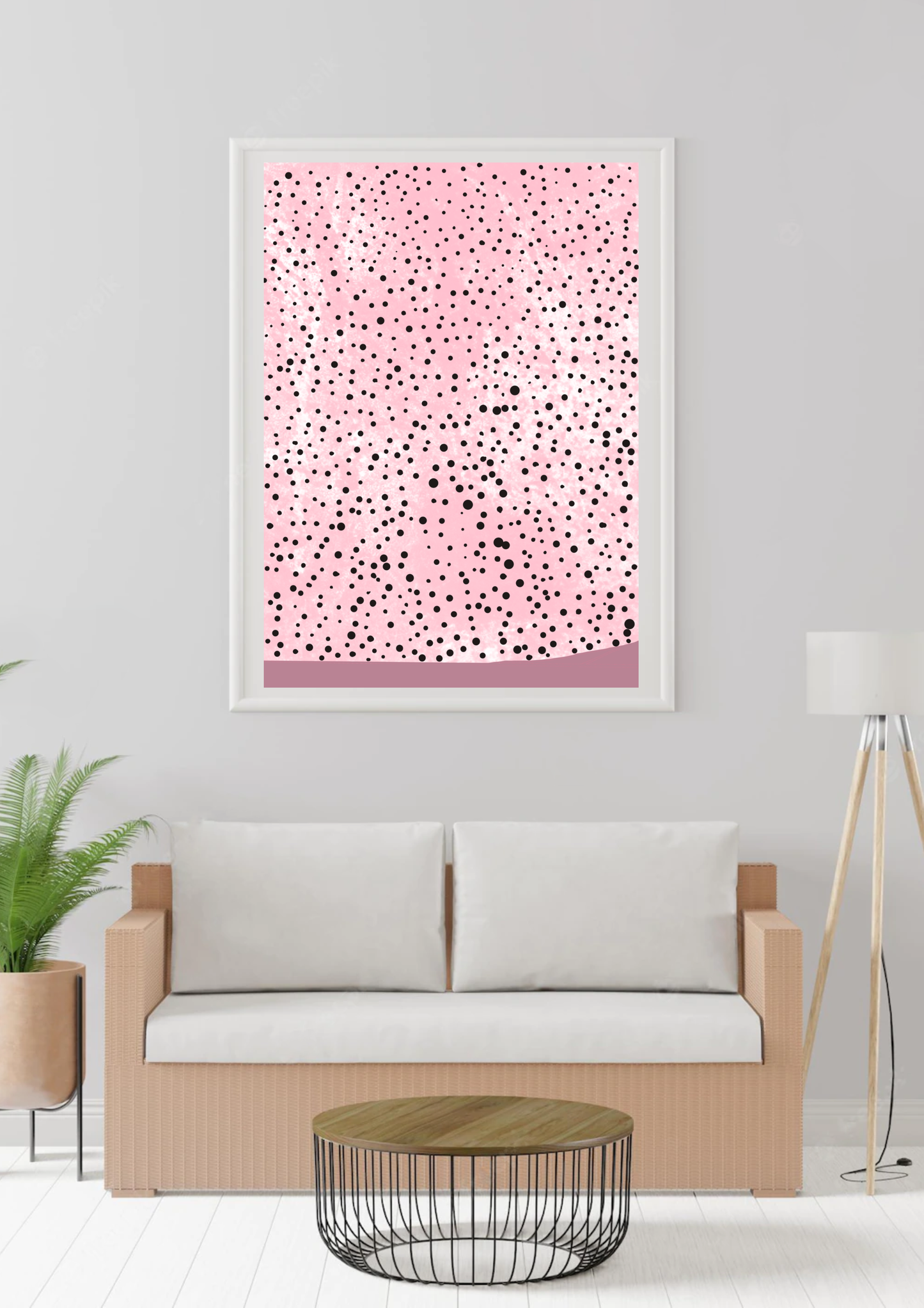 Dots On Pastel