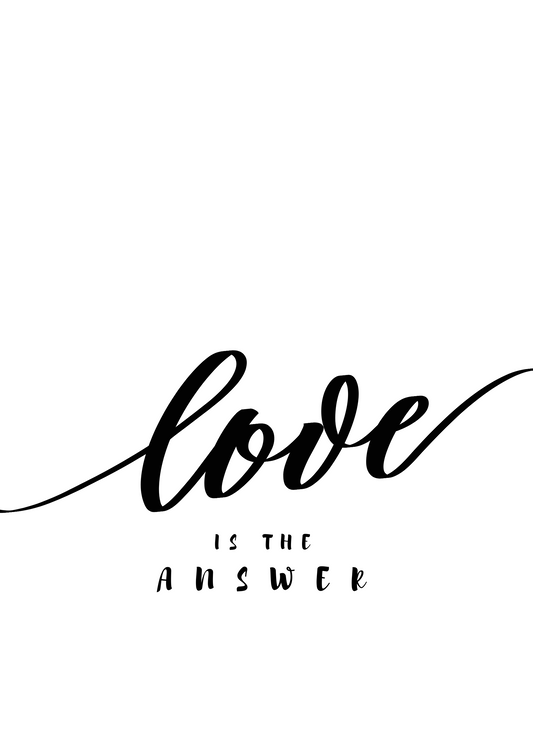 Love Is The Answer