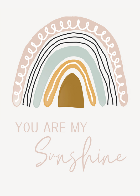 You Are My Sunshine 3