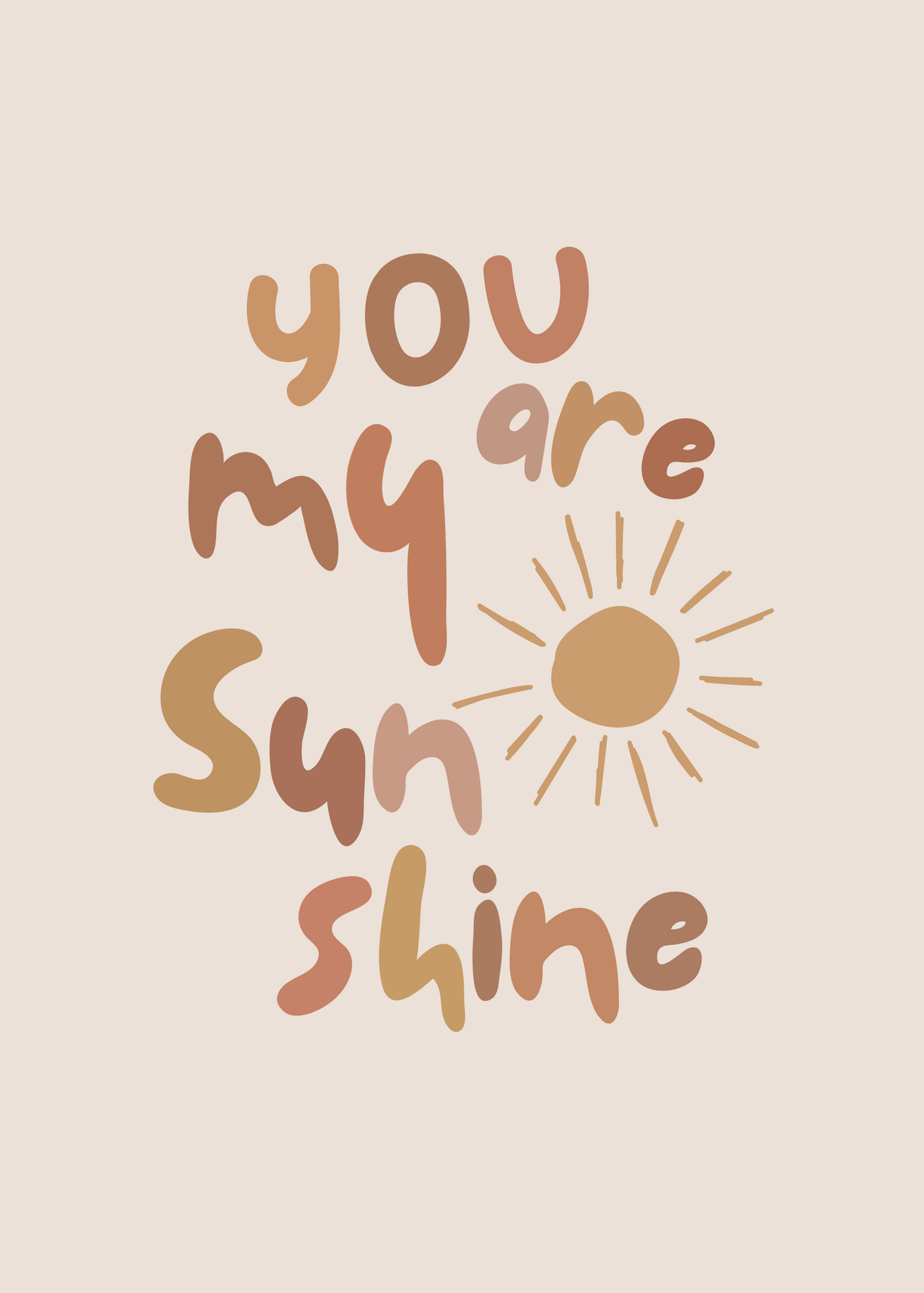 You Are My Sunshine 2